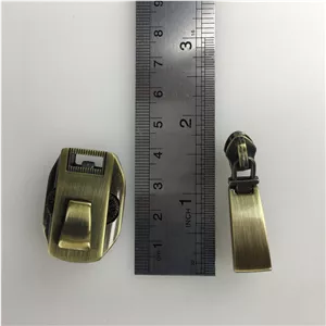 قفل کیف مدل سر زیپ دار کد Lock-Zg-Zipper 3A5