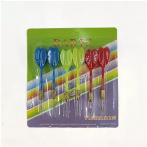 تیر دارت یدک مدل 6PCS-Y بسته 6 عددی YGT