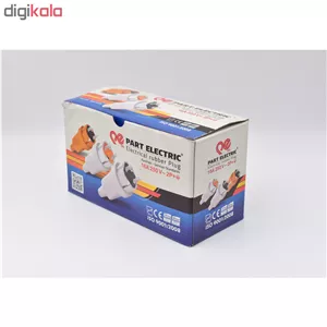 دوشاخه صنعتی پارت الکتریک کد 393AB