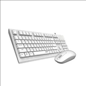 کیبورد باسیم رپو مدل Rapoo X120 Pro به همراه ماوس