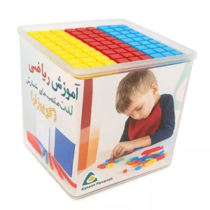 بازی آموزشی ریاضی مدل مکعب شمارش کوییزنر NYM