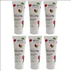 کرم مرطوب کننده بیول مدل Rose Hip  حجم 60 میلی لیتر مجموعه 6 عددی R5E