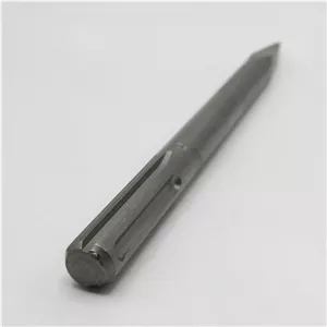 قلم 5 شیار بتن کن ولف مدل نوک تیز کد AK-18x280MM سایز 28 سانتی متر
