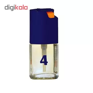 عطر جیبی زنانه بیک شماره 4 حجم 7.5 میلی لیتر مجموعه 5 عددی  - با بهترین کیفیت