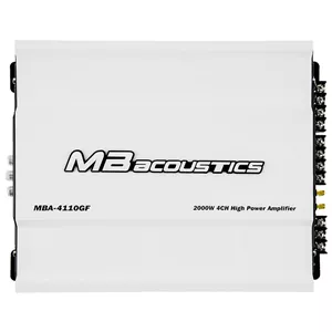 آمپلی فایر ام بی آکوستیکس مدل MBA-4110GF