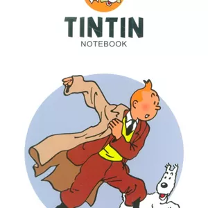 کتاب دفتر خط دار تن تن (سفید،کد226)