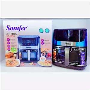 سرخکن8.5لیتر واقعی سونیفر بدون روغن (هواپز) مدل 1034
