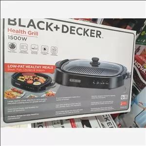 گریل برقی بلک اند دکر مدل GH1500-B5 با بدنه پلاستیک