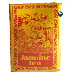 چای جاسمین قلمی ساده پاکتی 500 گرمی  Jasmine