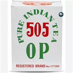 چای 505 خالص هندی اوپی Pure Indian Tea 505 OP 500 Gr