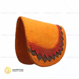 نمد رنگی زیر زین اسب