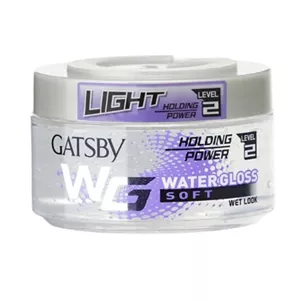 ژل مو گتسبی مدل Water Gloss Soft بی رنگ حجم 150 میلی‌لیتر