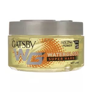 ژل مو گتسبی مدل Water Gloss Soft زرد حجم 150 میلی‌لیتر