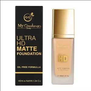 کرم پودر فول کاور مات مای میکاپ استوری My Makeup Story مدل Ultra HD شماره MF04 | زنانه شاپ