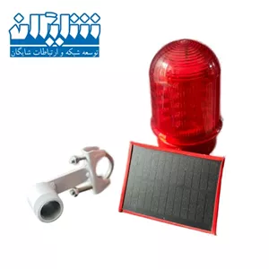 چراغ دکل سولار خورشیدی 50 LED