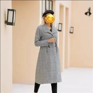 پالتو آستر دار بلند .جنس  پارچه شنل ریما گرم بالا قد پالتو 110 .از سایز 42 تا 56 در پنج رنگ.جنس آستر سارچ درجه یک
