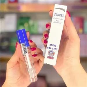ژل لیفت ابرو لیبل دار شارکز  کاملا طبیعی و تقویت کننده