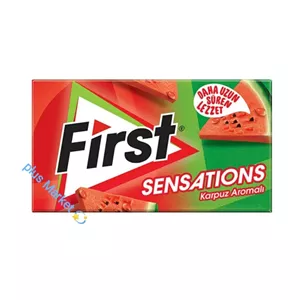 آدامس فرست ترکیه (First Sensations) طعم هندوانه 27 گرم 