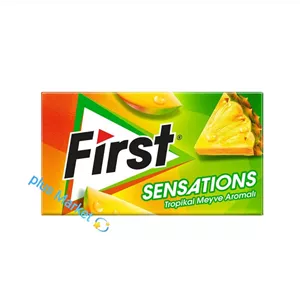 آدامس فرست ترکیه (First Sensations) طعم آناناس 27 گرم 