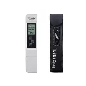 سختی سنج آب  مدل TDS و EC  دیجیتال همراه با دماسنج 