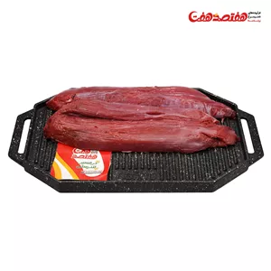 گوشت راسته شترمرغ بسته 900گرمی 707
