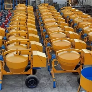 بتونیر یا میکسربتن 250 لیتری با الکتروموتور 3 اسب 1400 دور و گیربکس دنده برنجی و بهترین کیفیت شاسی