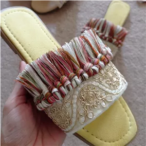 صندل مکرومه زنانه سوییت