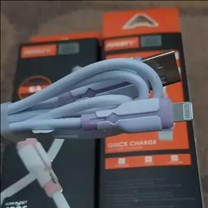 کابل شارژ  آیفون  فست شارژبرند ANSTY مدل Z031 فروش عمده و تک