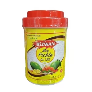 ترشی انبه مخلوط رضوان400گرمی 