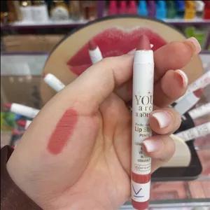 رژ آلیس مدادی مخملی و مات و بادوام کد7