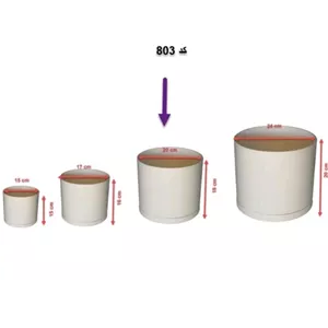 گلدان استوانه ای مهر و ماه کد 803 
