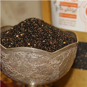 دانه کینوا مشکی درجه یک 200 گرمی