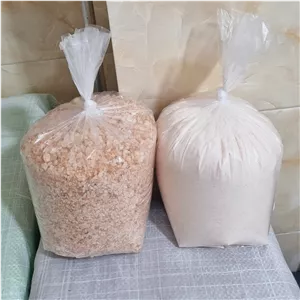 نمک صورتی(نارنجی) 5 کیلویی (به صورت ریزدانه و درشت دانه و شکری )(به انتخاب مشتری)