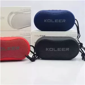 اسپیکر کالیرمدل S29اتصال دهنده بلوتوث کارت حافظه پورت USBظرفیت باتری 1200 میلی آمپر ساعت\n