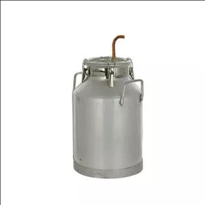 دیگ 25 لیتری تقطیر گلاب و عرق گیر  آلومینومی 