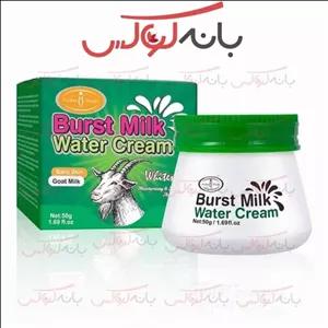 کرم شیر بز ایچون بیوتی- مرطوب کننده و جوانساز و ضد پیری-مناسب نوزادان و پوست های حساس- فاقد گلوتین-ضدلک و ضد چروک و شفاف