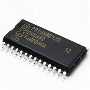 آی سی اینترفیس usb به پارالل USB Interface Parallel USB 2-Port Hub High-Speed PDIUSBD12D smd پکیج so-28