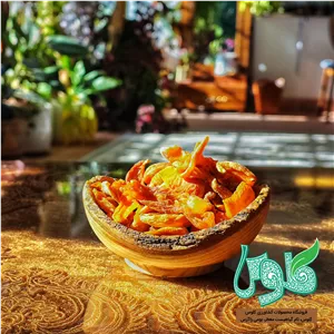 برگه زردآلو (تفتاله) بسته 300 گرمی آفتاب خشک 1405