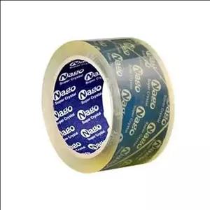 چسب پهن شفاف ناگو 40 میکرون، عرض 48 میلی متر، طول 90 یارد ( 81 متر)