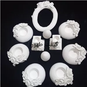 بیس خام هفت سین گل رز سنگ مصنوعی
