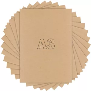 کاغذ کرافت A3 مستر راد کد 1492 بسته 20 عددی