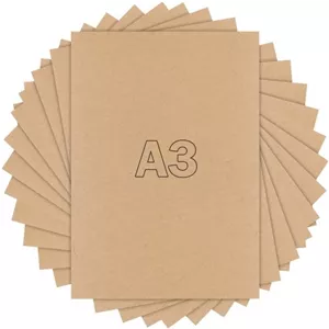 کاغذ کرافت A3 مستر راد کد 1492 بسته 20 عددی