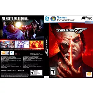 TEKKEN.7.Ultimate.Edition بازی کامپیوتر 