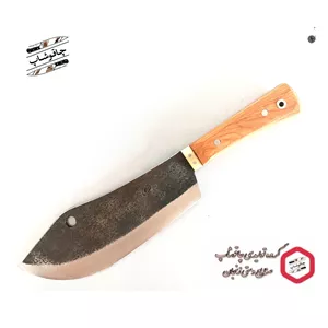 چاقوی سرآشپز صربستانی سر سوسماری مخصوص آشپزی در طبیعت اصل زنجان