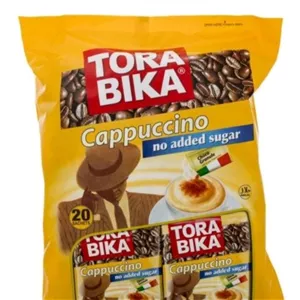 تورابیکا رژیمی ساشه ای کاپوچینو بسته 20 ساشه torabika