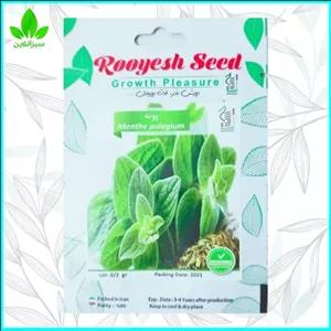 بذر پونه ( 2 گرمی رویش بذر) بذر گیاه تخم گیاه 