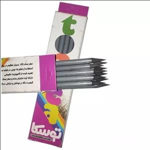 مداد مشکی ذغالی توسکا Tosca پررنگ جنس عالی