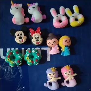 سرمدادی سیلیکونی متنوع اسب تکشاخ پری دریایی مردعنکبوتی السا و...