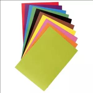 مقوای رنگی 120 گرم سایز A4 بسته 10 تایی
