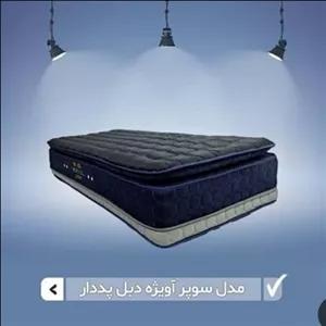 تشک رویال مدل سوپر  آویژه دبل پددار 